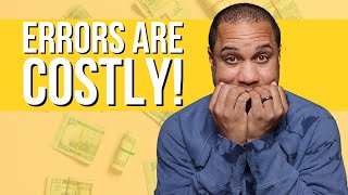 DON'T RUSH YOUR LOAN SIGNING APPOINTMENTS! | HOW ERRORS CAN BE COSTLY FOR NOTARY LOAN SIGNING AGENTS