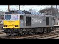 (4K) Train Spotting At Doncaster Station On The 07/04/2021