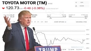 Trump takes aim at Toyota | all news