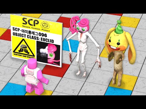 [로블록스] SCP 096 와 마미롱레그를 합쳐봤어요!!! 무시무시한 마미롱레그부끄럼쟁이가 나타났다!!!
