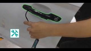 Audi / KEYLESS entry INSTALLATION