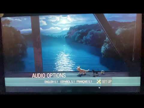 Bolt 2009 DVD Menu Walkthrough