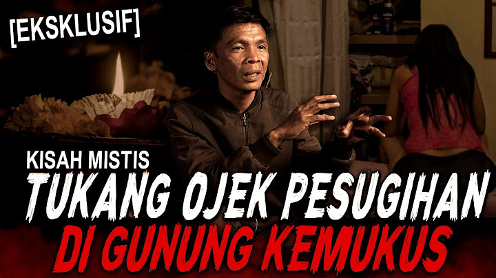 BANTU JANDA HUTANG 500 JUTA, TUKANG OJEK INI TERJERUMUS RITUAL PESUGIHAN GUNUNG KEMUKUS !!
