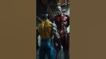 Wolverine vs the Unstoppable Experiment