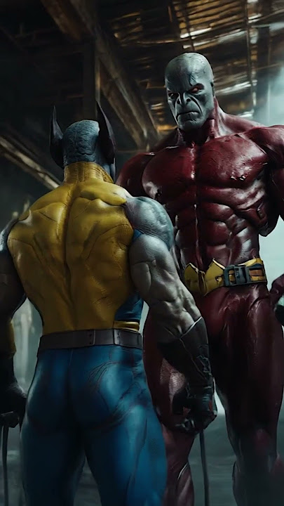 Wolverine vs the Unstoppable Experiment
