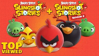 Angry Birds | Top Viewed Slingshot Stories Season 1 & 2 ⭐