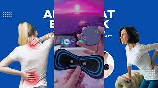 Alat Pijat Mini Electric EMS Massager Recharging