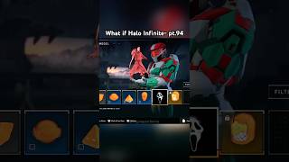 What if Halo Infinite added Ghostface as an AI? | #shorts