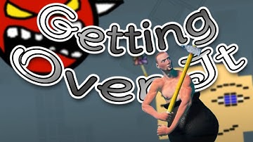 Getting Over It by KiwiPenguin (Insane Platformer Demon) - Geometry Dash 2.2