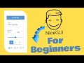 Nicegui for beginners build an ui to python app in 5 minutes