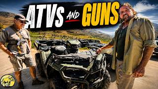 ATVs, Guns & Getting Around in the Backcountry
