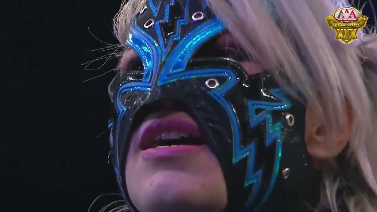 ¡CAERÁ UNA MÁSCARA! FLAMMER VS TORMENTA | Lucha Libre AAA Worldwide mp4
