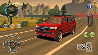 4x4 Offroad Jeep Driving Simulator 2022 #2 Land Cruiser SUV Hilly Mountain Driver - Android GamePlay screenshot 5