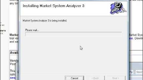 MSA Download and Install
