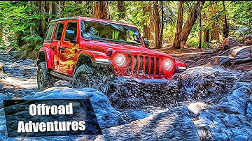 Offroad Jeep Driving Game - Gameplay All levels#8 Android ios