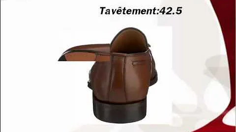 John Spencer Stratton, Mocassins homme