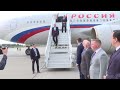 С.Лавров прибыл в Республику Беларусь, Минск, 19 июня 2023 года