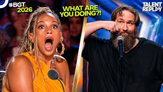 This Feels Like A Bad Idea... But He Does It Anyway Bgt 2026