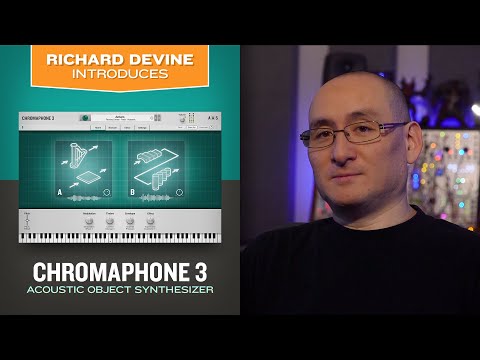 Artist Richard Devine talks Chromaphone 3 and more