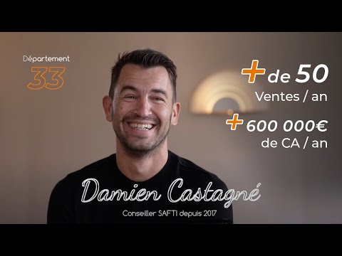 Changer de vie avec SAFTI - Damien Castagné témoigne - video from safti