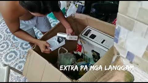 Unboxing Balikbayan Box Part 1