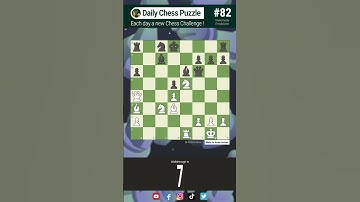 #82 Daily Chess Puzzle [mate in 3 moves] Checkmate