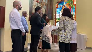 Norah Kate’s Baptism