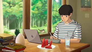 calm piano radio🎹peaceful piano music to relax/study/sleep to [LIVE 24/7]🎐 видео