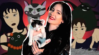 Кошачья "Родинка" - история о клещах (+Анимация)