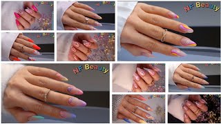 Nail Art Designs 2024 | Easy Nail Art #nailart #nails #art #gel #new #nail #nailpolish #pink
