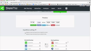 How to Add Social Widgets to a Blogger Blog
