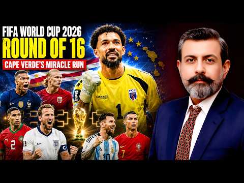 Iran & Cape Verde: FIFA World Cup 2026’s Greatest Story | Dr Nasir Baig