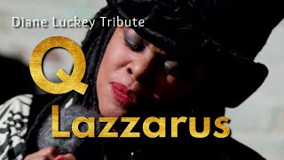 Diane Luckey Tribute: Q Lazzarus Goodbye Horses / Demo Cassette | RIP 1960 - 2022