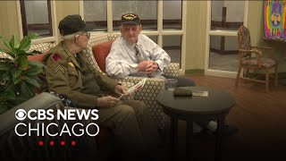World War II veterans' cross paths 82 years after fighting in Pacific Theater
