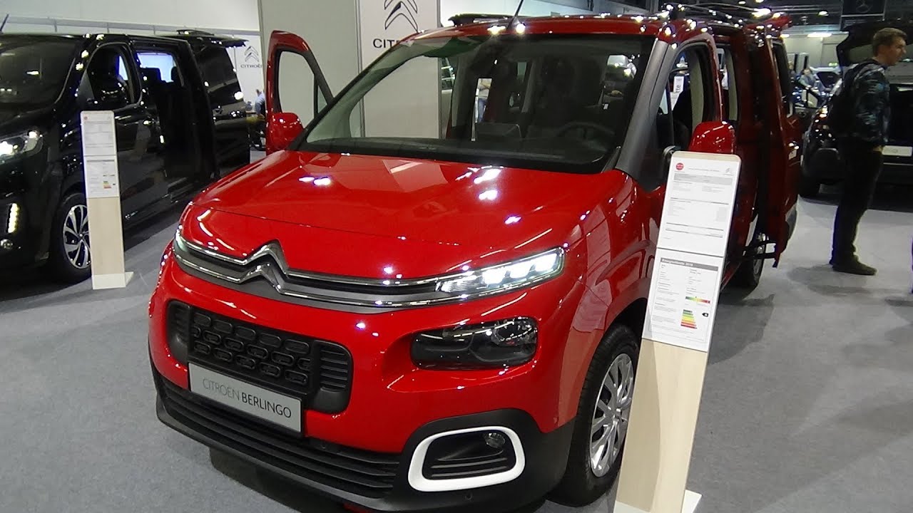 2020 Citroen Berlingo Xl Feel Bluehdi 130 Eat8 - Exterior And Interior - Auto Zürich Car Show 2019 - Youtube