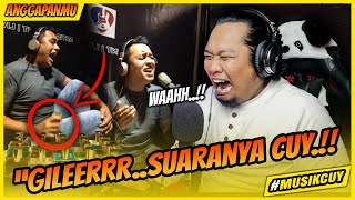 POWER GILEERR..‼️ Cover - Anggapanmu | Reaction Endhy TK