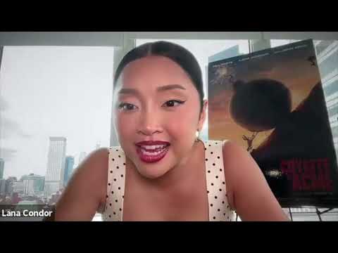 Lana Condor Talks Coyote vs. Acme's Revival, Why Her Role Is 'Personal' | Interview