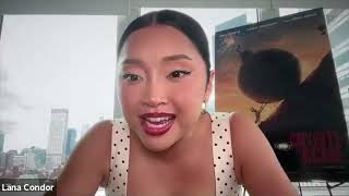 Lana Condor Talks Coyote vs. Acmes Revival, Why Her Role Is Personal | Interview