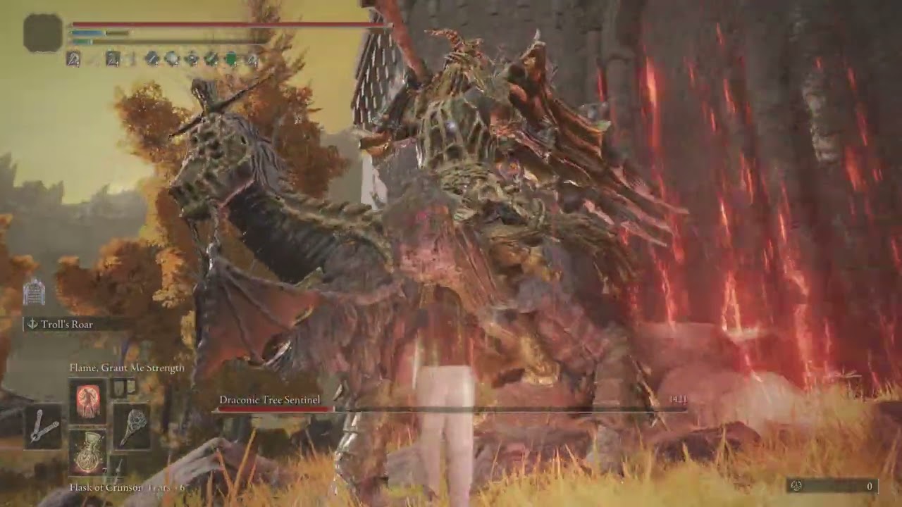 Drakonic Sentinel v Trolls Hammer Solo