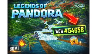 LEGENDS OF PANDORA 😱 | BGMI WOW Mode | Wow Code 54658 | Best Adventure Parkour Gameplay screenshot 2