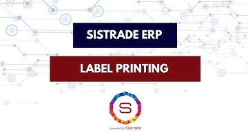 Sistrade MIS|ERP Software for Label Printing Industries