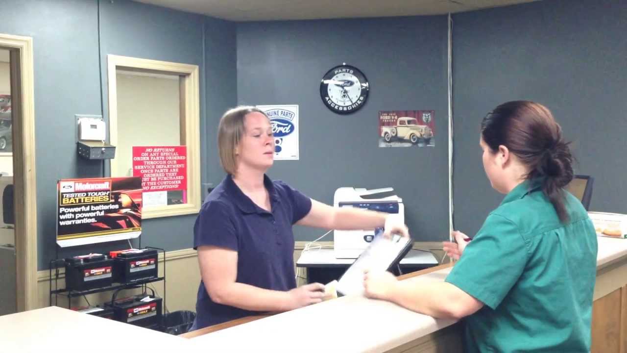 Welcome to Butler Ford Service