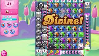 Candy Crush Saga Level 8407