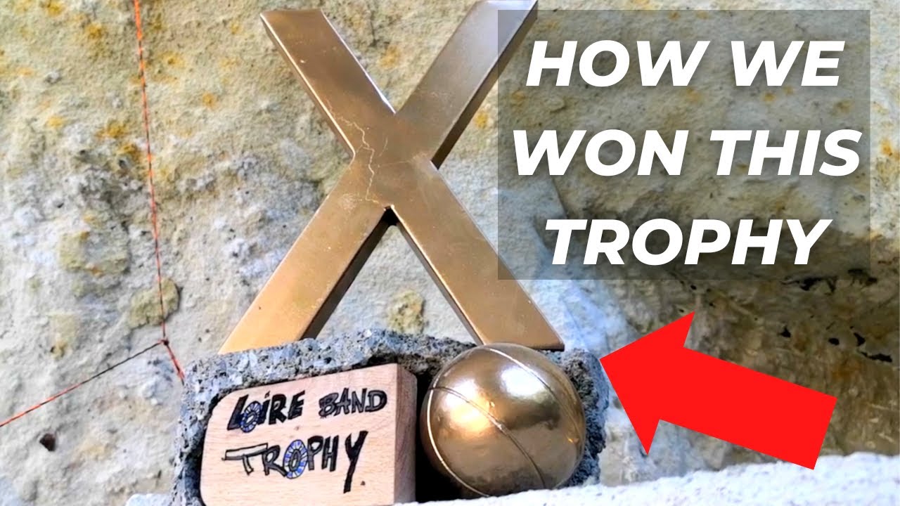 HOW we WON this AMAZING EXTREME PETANQUE TOURNAMENT 🏆