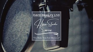 To Make You Feel My Love (Cover) - David Brailey