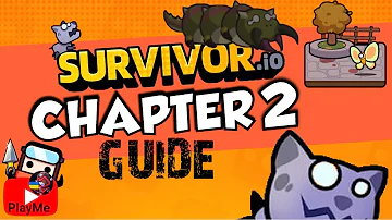 How to Beat CHAPTER 2 in Survivor.io - Guide