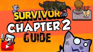 How to Beat CHAPTER 2 in Survivor.io - Guide
