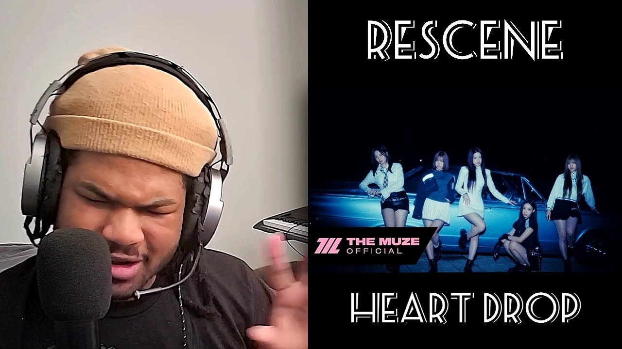 RESCENE (리센느) 'Heart Drop' Official M/V | REACTION