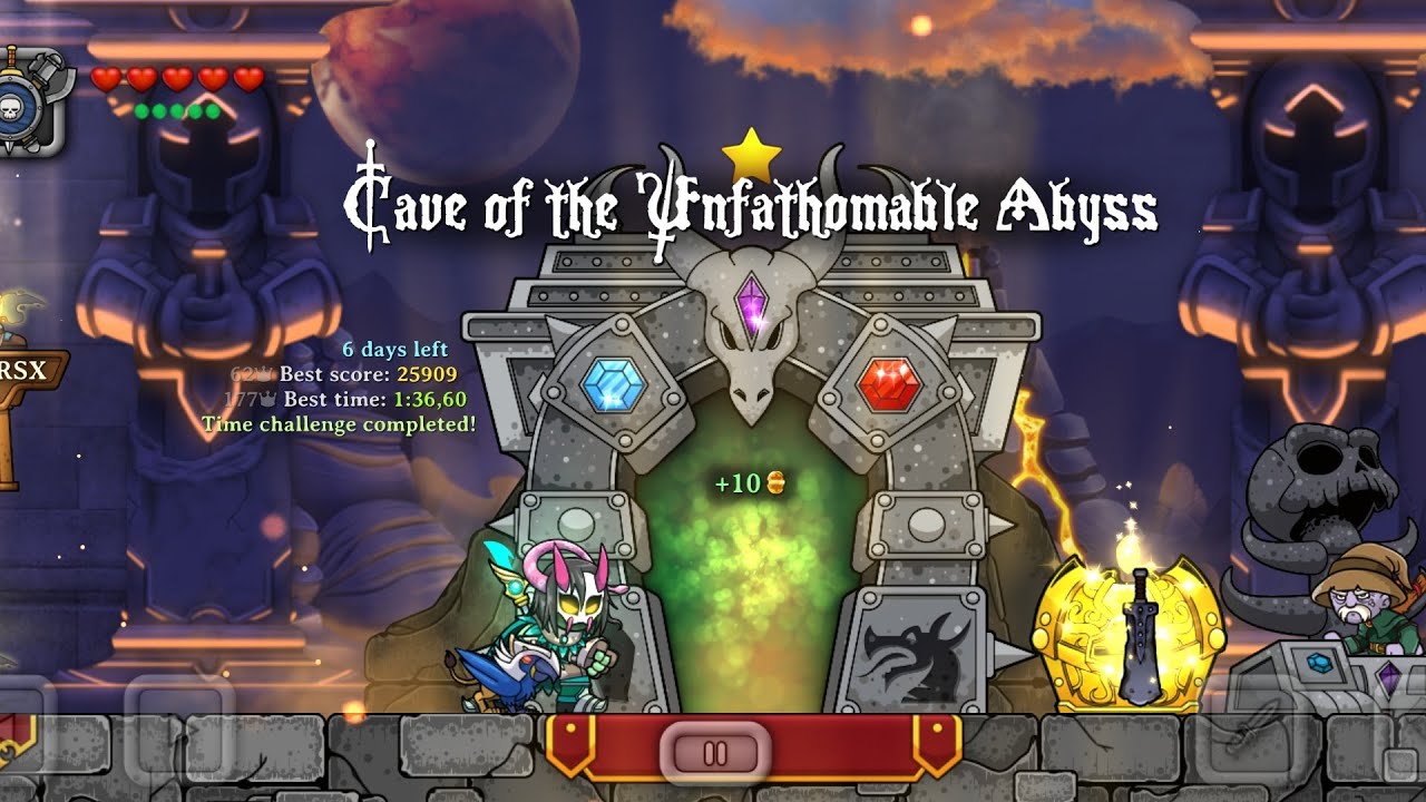 Cave Of The Unfathomable Abyss || Magic Rampage Weekly Dungeon || New ...