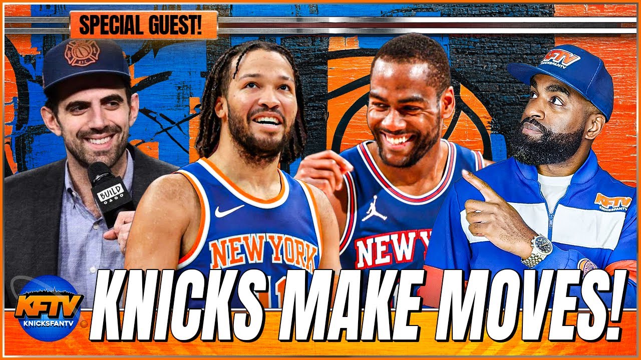 Grading The Knicks Deadline Deal & How They Stack Up In The East